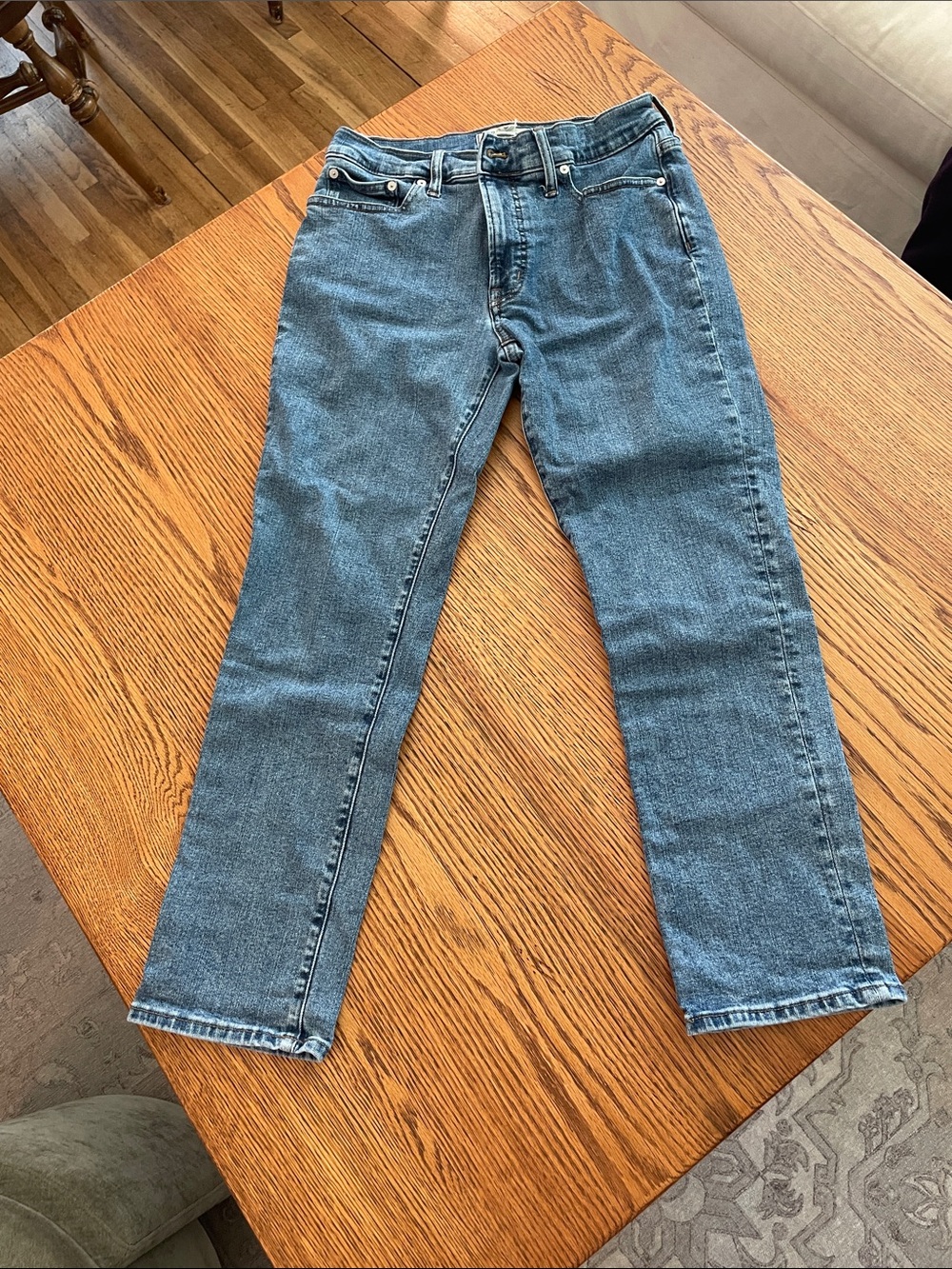 Madewell The Mid-Rise Perfect Vintage Jean, Women’s size 28